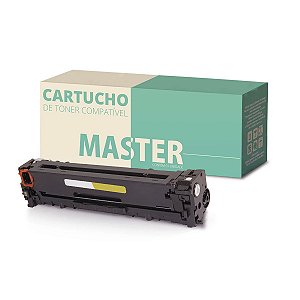 Toner Compatível HP CE322A 128A Yellow - HP CP1525NW CM1415FNW CM1415FN CP1525 para 1.300 cópias