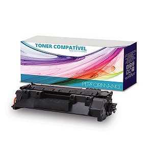 Toner Compatível HP CE505A 05A - HP 2035 2055DN 2035N 2055 2050 para 2.300 páginas