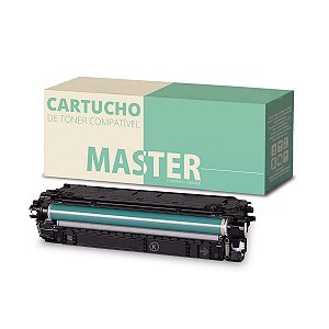 Toner Compatível HP CF360A 508A Black - HP M552 M553dn para 6.000 impressões