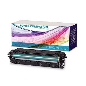 Toner Compatível HP CF363A Magenta 508A - HP M553dn M552 para 5k impressões