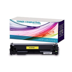Toner Compatível HP CF402A Yellow 201A - HP M277dw M252dw para 1.4k impressões