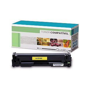 Toner Compatível HP M277dw M252dw - HP 201A CF402A Yellow para 1.400 impressões