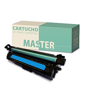 Toner Compatível HP M551 M551DN M570 M500 - HP 507A CE401 Ciano para 6.000 páginas