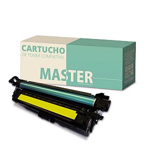 Toner Compatível HP M551 M551DN M570 M500 - HP 507A CE402 Yellow para 6.000 páginas