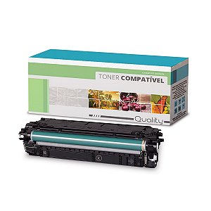 Toner Compatível HP M553dn M552 - HP 508A CF360A Black para 6.000 impressões