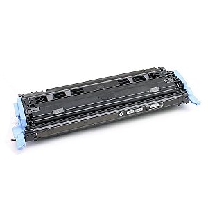 Toner Compatível HP Q6000A Black - HP 2600 2600N 2605DN CM1015 CM1017 para 2.500 impressões