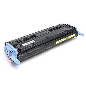 Toner Compatível HP Q6002A Yellow - HP 2600 2600N 2605DN CM1015 CM1017 para 2.000 impressões