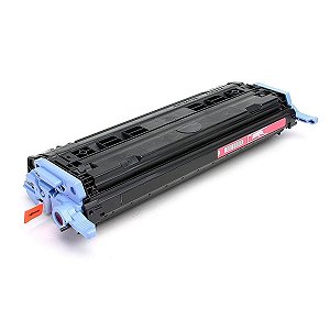 Toner Compatível HP Q6003A Magenta - HP 2600 2600N 2605DN CM1015 CM1017 para 2.000 impressões