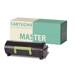 Toner Compatível Lexmark MS610de MS610dn MS410dn MS415dn - 504X 50FBX00 para 10.000 cópias