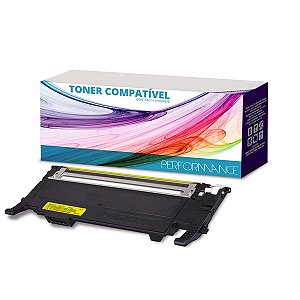 Toner Compatível Samsung CLP-325 CLX-3185N CLP-325W CLX-3185FW CLX-3185 CLP-320 - CLT-Y407S Yellow para 1.000 cópias