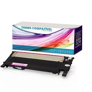 Toner Compatível Samsung CLP-365W CLX-3305FW CLX-3305 CLP-365 - CLT-M406S Magenta para 1.000 cópias