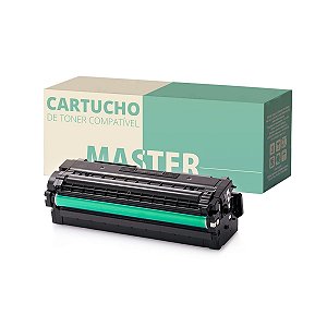 Toner Compatível Samsung CLP-415NW CLP-415 CLX-4195 CLX-4195FW - CLT-C504S Cyan para 1.800 páginas