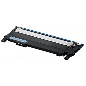 Toner Compatível Samsung CLT-C406S Ciano - CLP-365W CLX-3305FW CLX-3305, CLP-365 para 1.000 impressões