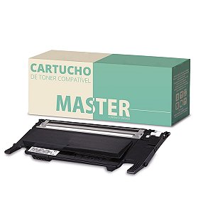 Toner Compatível Samsung CLT-K407S Preto - CLP-325 CLX-3185N CLP-325W CLX-3185FW CLX-3185 CLP-320 para 1.500 páginas