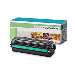 Toner Compatível Samsung CLT-K506L Black - CLP-680ND CLX-6260FR para 6.000 impressões