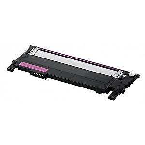 Toner Compatível Samsung CLT-M406S Magenta - CLP-365W CLX-3305FW CLX-3305, CLP-365 para 1.000 impressões