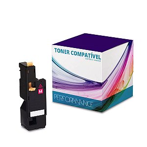 Toner Compatível Xerox Phaser 6000 WC 6010 6015 - Magenta 106R01632 para 1.000 cópias