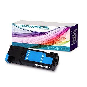 Toner Compatível Xerox Phaser 6500 6505 6500N 6505N - Ciano 106R01594 para 2.500 páginas