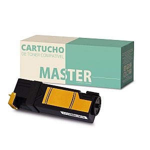 Toner Compatível Xerox Phaser 6500 6505 6500N 6505N - Yellow 106R01596 para 2.500 impressões