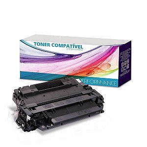 Toner HP CE255A 55A - HP P3015DN M525 P3010 P3015N P3015X M525F Compatível para 6.000 Impressões