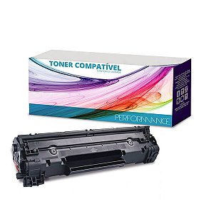 Toner HP CE285A 85A - HP P1102W M1132 P1102 M1212 M1130 M1210 Compatível para 2.000 páginas