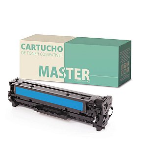 Toner HP CM2320 CP2025DN CP2025 CM2320NF - HP 304A CC531A Ciano Compatível para 2.800 páginas