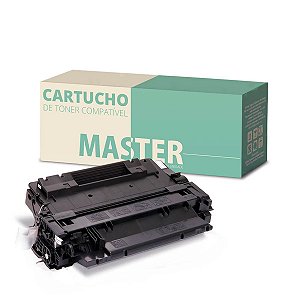 Toner HP P3015DN M525 P3010 P3015N P3015X M525F - 55A CE255A Compatível para 6.000 Cópias