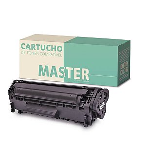 Toner HP Q2612A 12A - HP 1020 1018 3050 1010 1015 1022 M1005 M1319F Compatível para 2.000 cópias