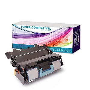 Toner Lexmark 64035HA - T640 T644 T642 Compatível para 21.000 cópias