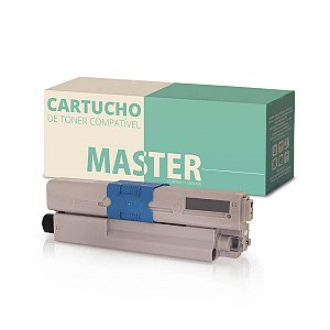 Toner Okidata C330 C330DN C331 MC361 C310 C530 MC362 MC561 - 44469801 Black Compatível para 3.500 Cópias