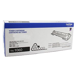 Toner Original Brother TN 1060 - DCP-1512 HL-1112 HL-1110 para 1.000 páginas