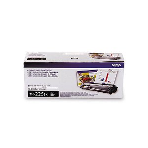 Toner Original Brother TN 221 TN225BK Black - MFC 9330CDW DCP 9020CDN HL 3140CW para 2.500 páginas