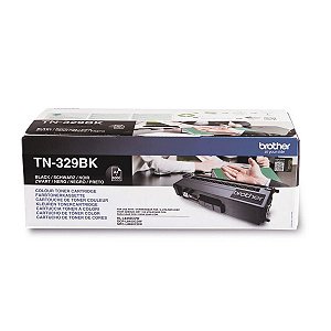 Toner Original Brother TN 329 Black - L8450CDW HL-L8350CDW L8250CDN para 6.000 cópias