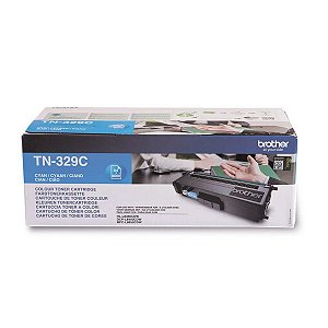 Toner Original Brother TN 329 Cyan - L8250CDN L8450CDW HL-L8350CDW para 6.000 cópias