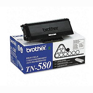 Toner Original Brother TN 580 TN 550 - MFC 8860D DCP 8060 DCP 8065DN HL 5250DN HL 5240DW para 7.000 cópias