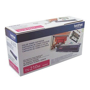 Toner Original Brother TN230 TN210M Magenta - MFC 9010CN MFC 9320CW HL 3040CN HL 8070 para 1.400 cópias