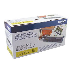 Toner Original Brother TN230 TN210Y Yellow - MFC 9010CN MFC 9320CW HL 3040CN HL 8070 para 1.400 cópias