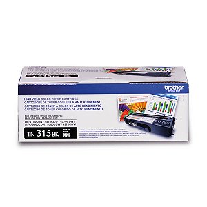 Toner Original Brother TN315BK TN310 Black - MFC 9460CDN MFC 9560CDW HL 4150CDN para 2.500 cópias