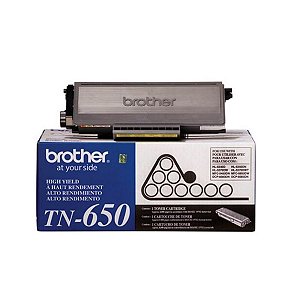 Toner Original Brother TN650 - DCP 8085DN MFC 8890DW DCP 8080DN MFC 8480DN DCP 8070D para 7.000 cópias