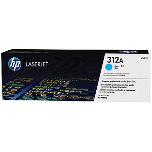 Toner Original HP 312A CF381A Ciano - HP M476DW M476NW 476NW para 2.700 cópias