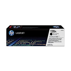 Toner Original HP CE320A Black 128A - HP CP1525NW CM1415FNW CM1415FN CP1525 para 2.000 cópias