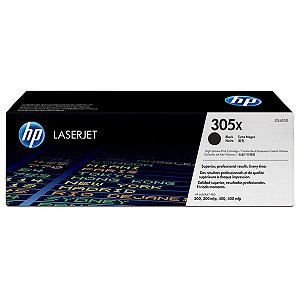 Toner Original HP CE410X Black 305X -HP M451DW PRO 400 M451 M475DN M451DN para 4.000 impressões