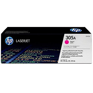 Toner Original HP CE413A Magenta 305A -HP M451DW PRO 400 M451 M475DN M451DN para 2.600 páginas