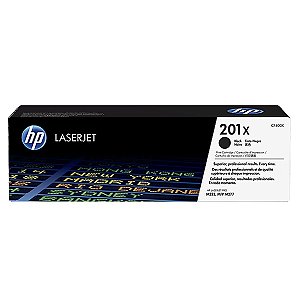 Toner Original HP M277dw M252dw - HP 201X CF400X Black para 2.800 impressões