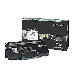 Toner Original Lexmark 12018SL - E120 E120N para 2.000 cópias