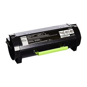 Toner Original Lexmark MS610de MS610dn - 504U 50FBU00 para 20.000 cópias