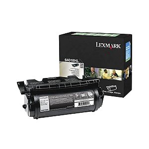 Toner Original Lexmark T644 T640 X646 X644 T642 X642 X642E - 64418XL para 32.000 cópias