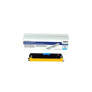 Toner Original Okidata C110 MC160 C130 - 44250711 Ciano para 2.500 Cópias