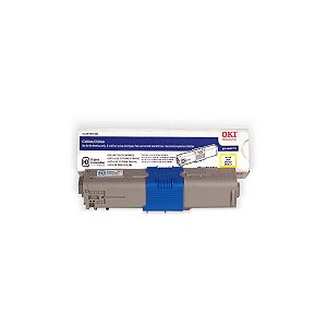 Toner Original Okidata C330 C330DN C331 MC361 C310 C530 MC362 MC561 - 44469701 Yellow para 3.000 Cópias