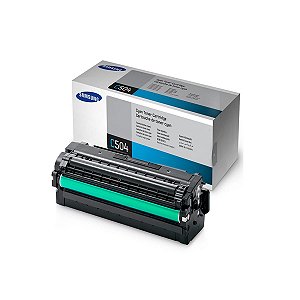 Toner Original Samsung CLT-C504S Cyan - CLP-415 CLP-415NW CLX-4195 CLX-4195FW para 1.800 impressões